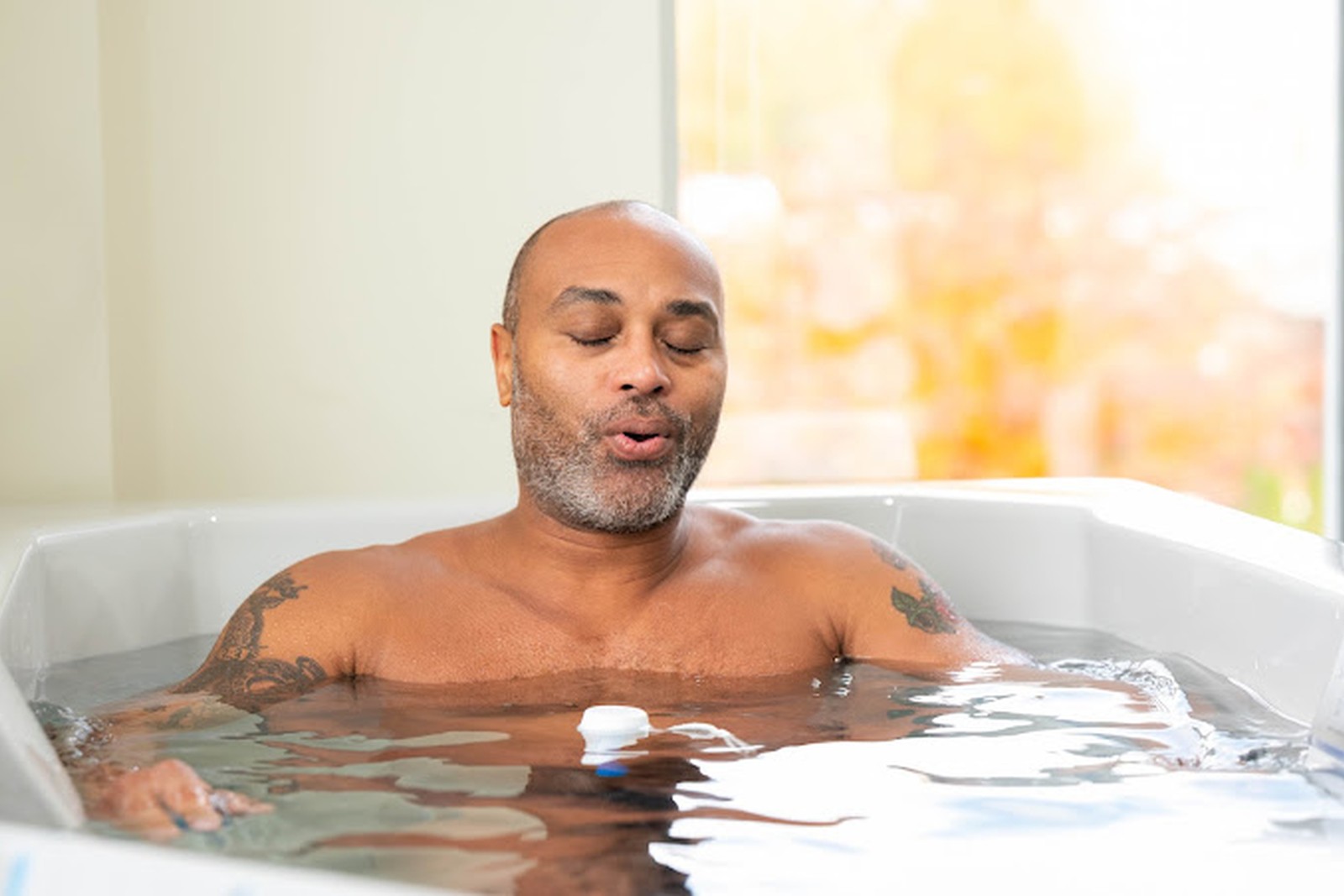 Cold Plunge at Health Hax in Mooresville, NC