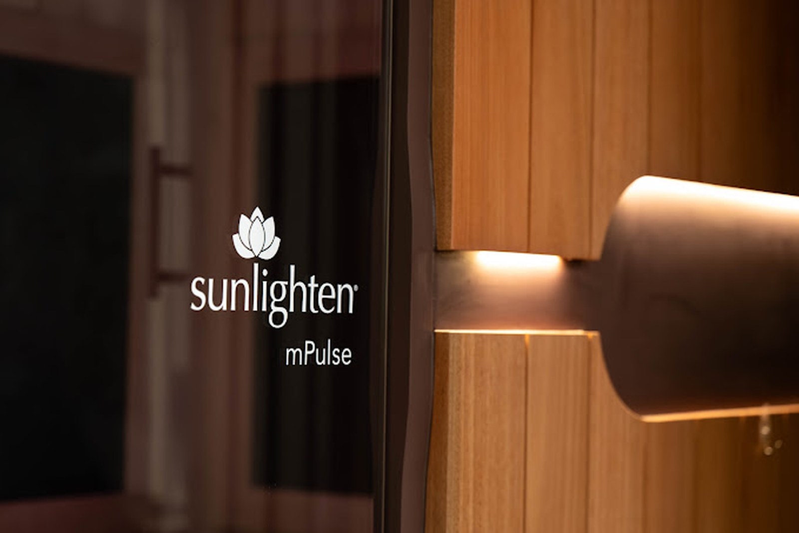 Infrared sauna at Health Hax in Mooresville, NC