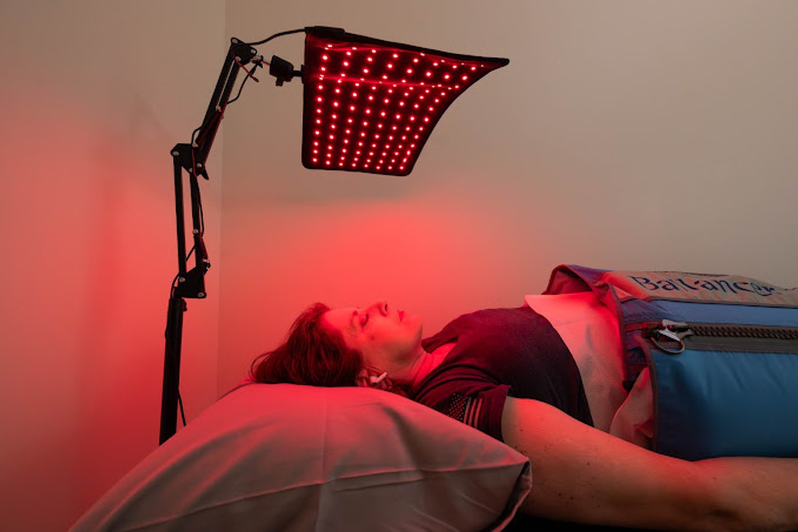 Ballancer Pro lymphatic drainage at Health Hax in Mooresville, NC