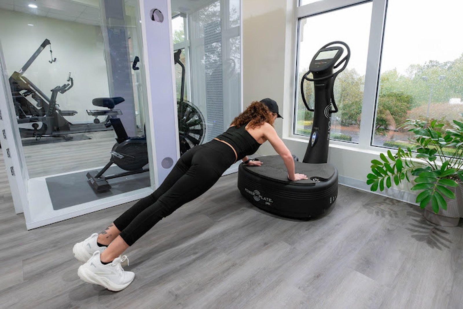 Power Plate at Health Hax in Mooresville, NC