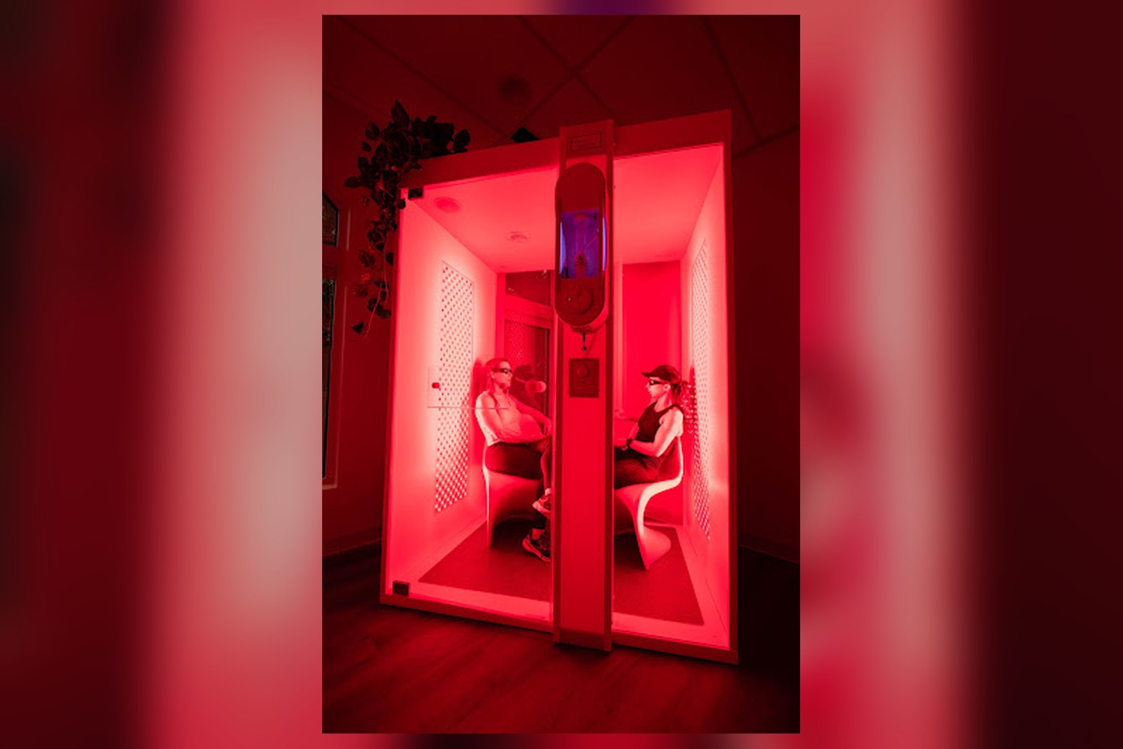 Joovv red light therapy at Health Hax in Mooresville, NC