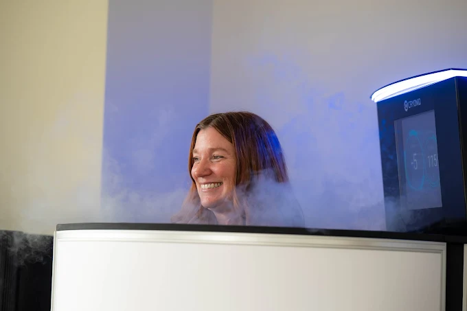 Whole-Body Cryotherapy at Health Hax in Mooresville, NC