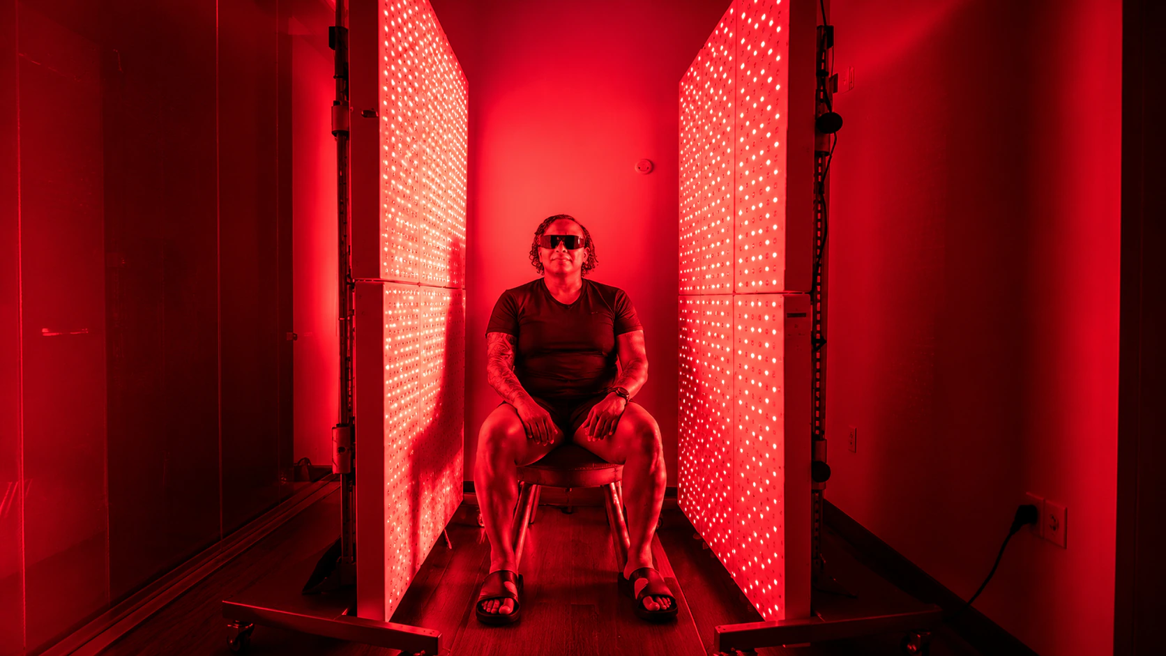 Red Light Therapy at Health Hax in Mooresville, NC