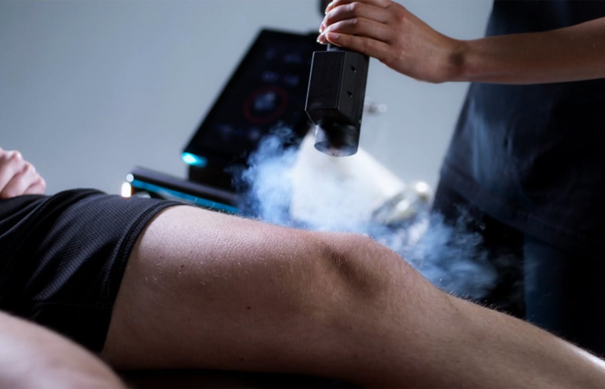 Localized Cryotherapy at Health Hax in Mooresville, NC