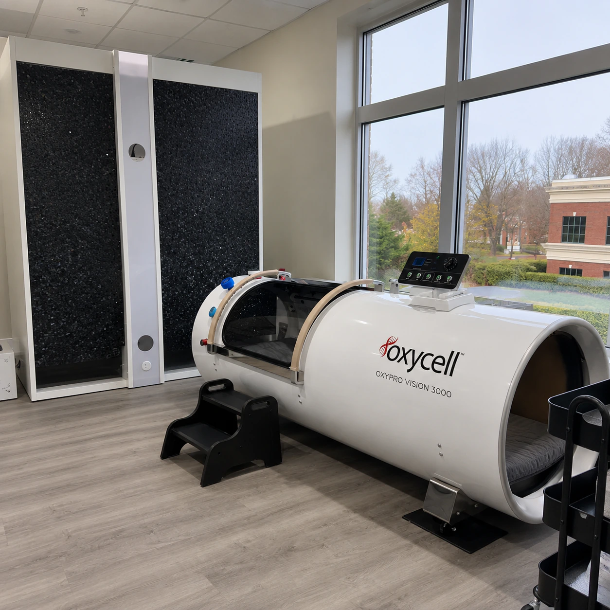 Hyperbaric Oxygen Therapy at Health Hax in Mooresville, NC