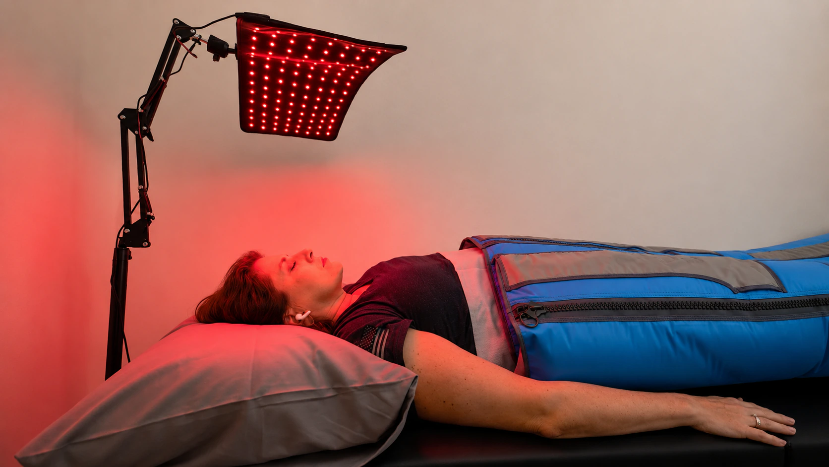 Recovery Stacking. Health Hax can pair complementary therapies like red light and lymphatic drainage so the visit feels more like a guided protocol than a random service menu.