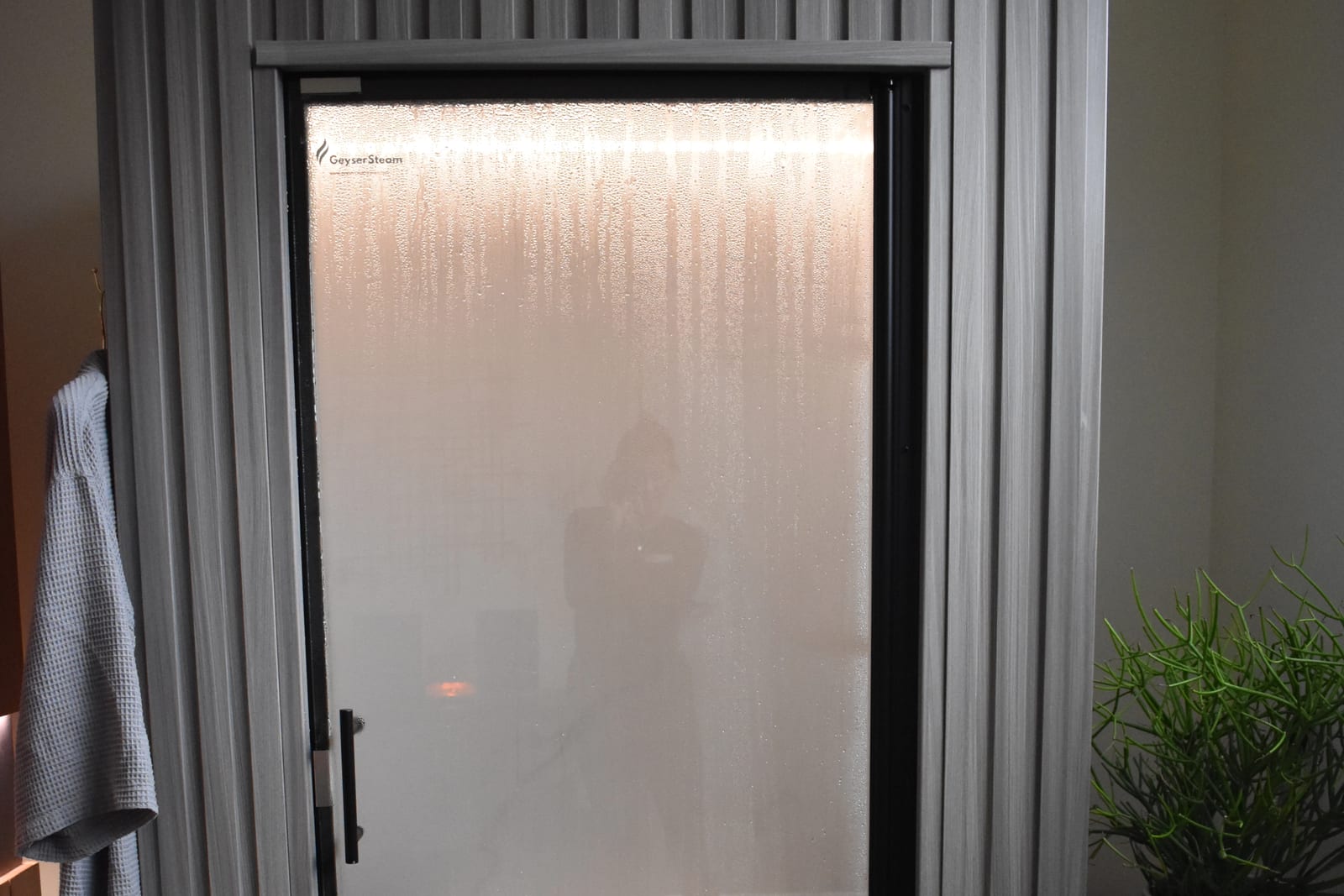 Steam Room at Health Hax in Mooresville, NC