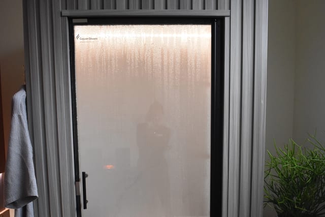 Steam Room at Health Hax in Mooresville, NC