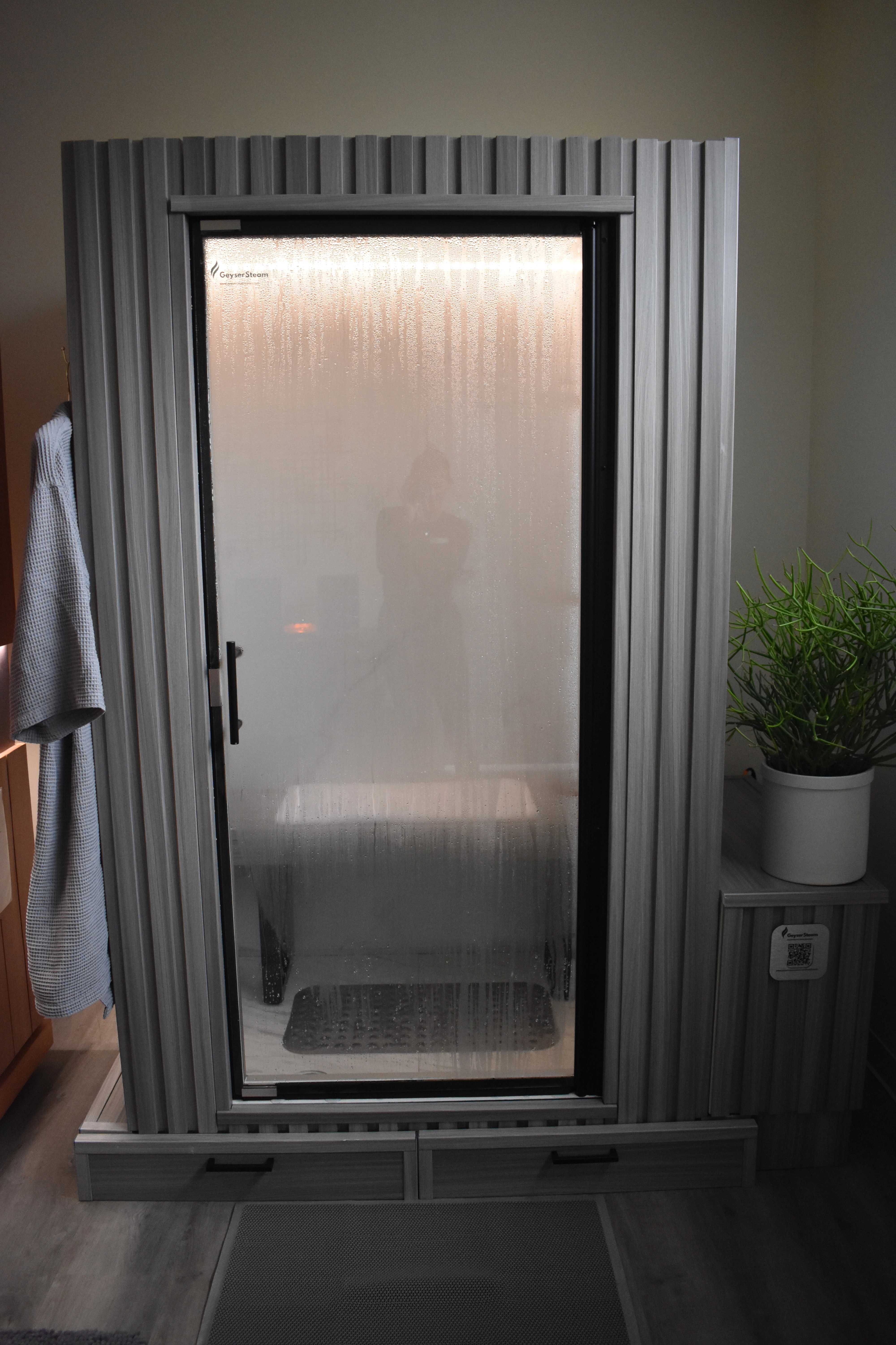 Steam Room at Health Hax in Mooresville, NC