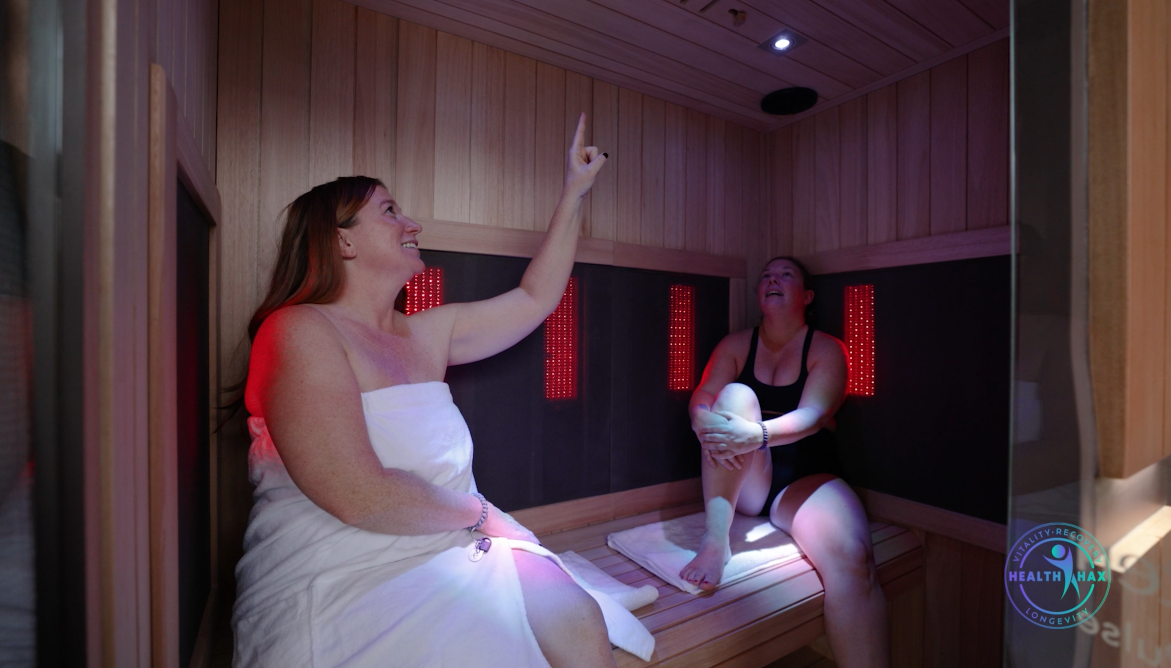 Infrared sauna in Mooresville NC