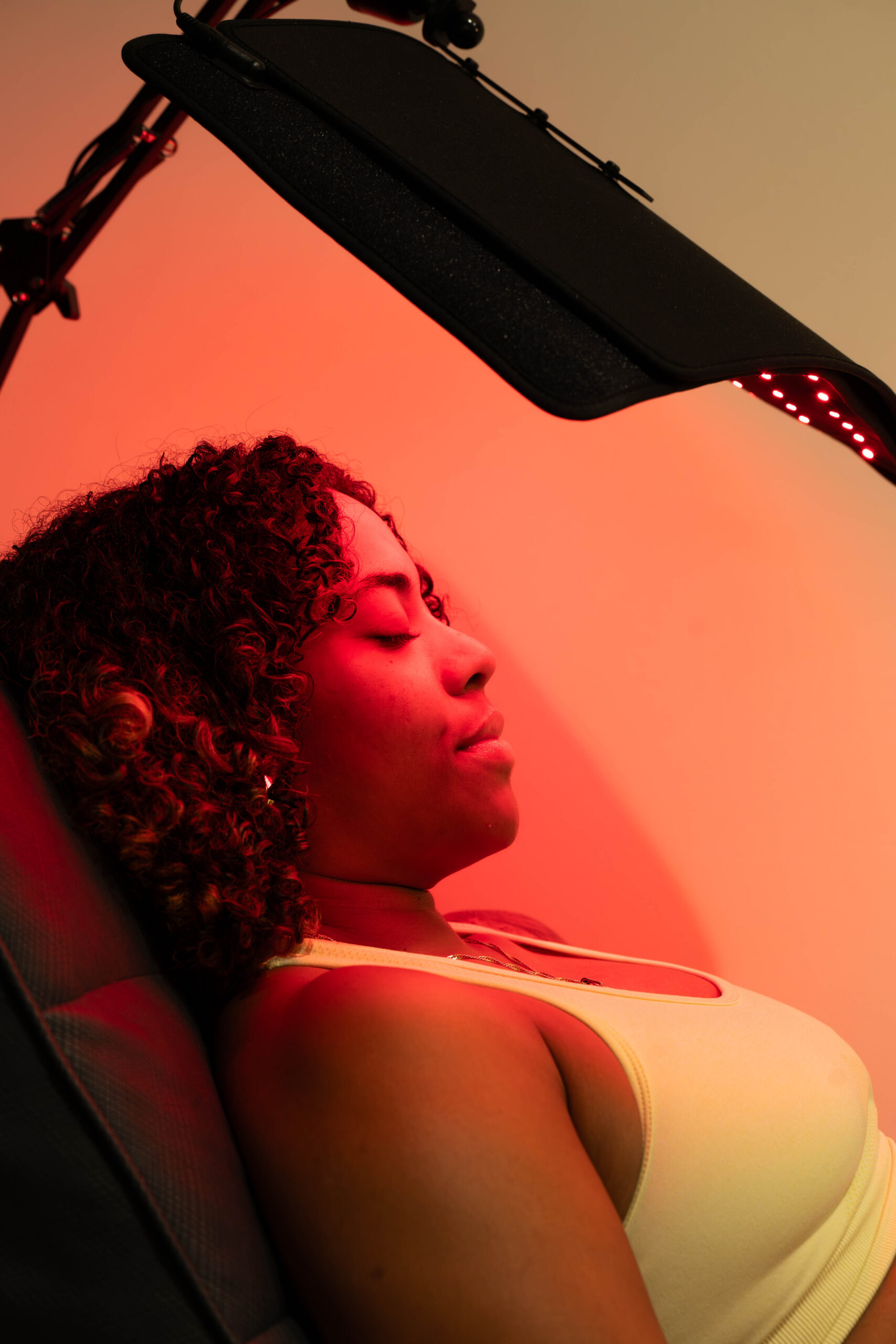 Pulsed Electromagnetic Field Therapy Session