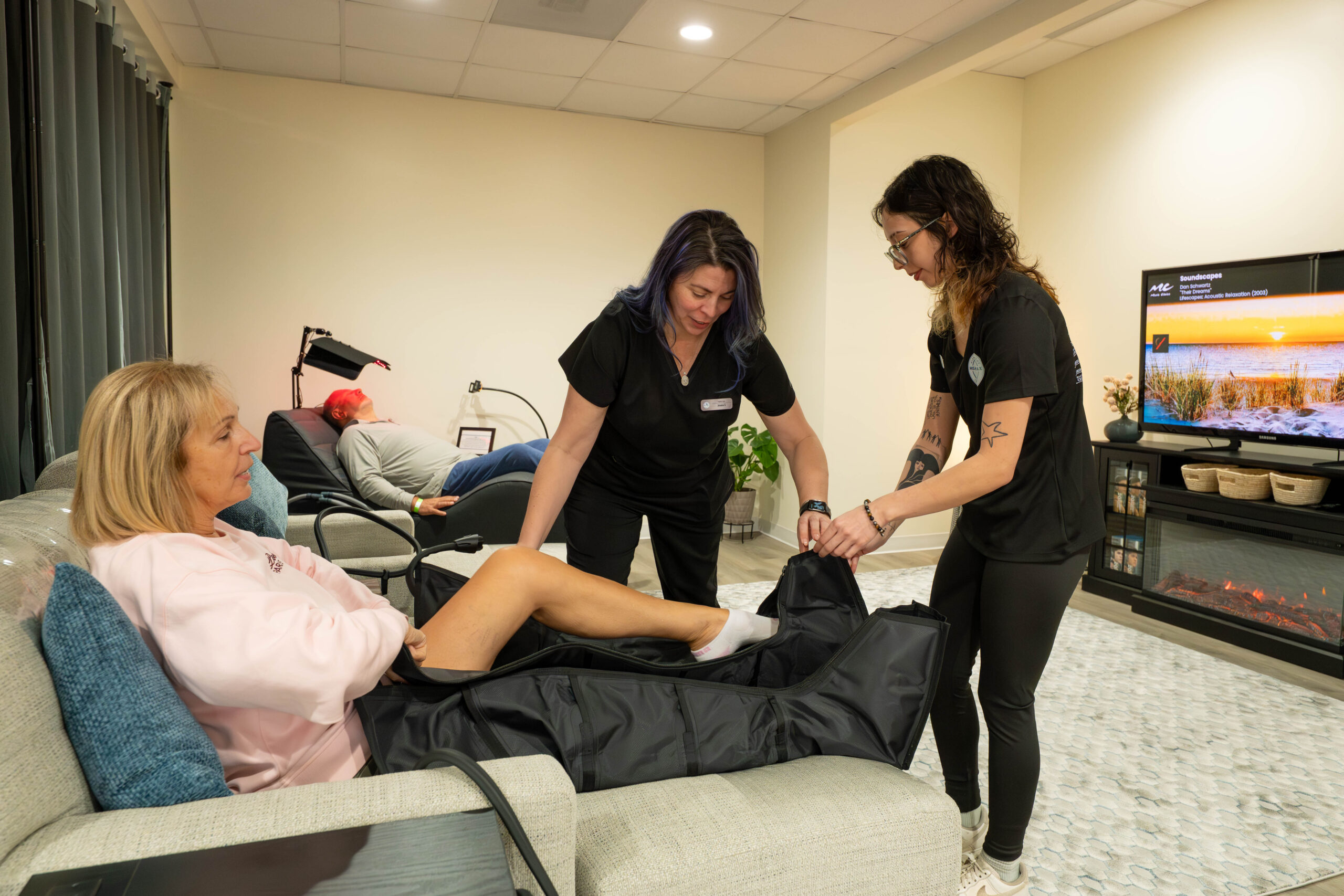 Health Hax Compression Therapy