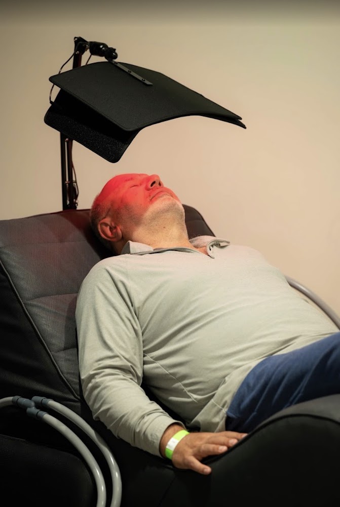 PEMF Therapy Session Health Hax Mooresville,NC